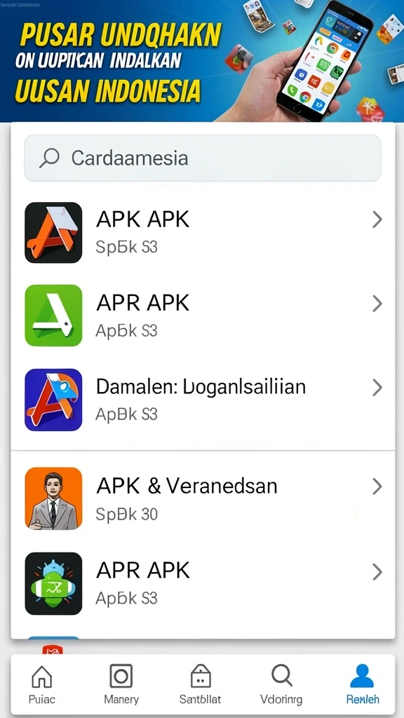 Tampilan antarmuka yang user-friendly dan mudah dinavigasi.