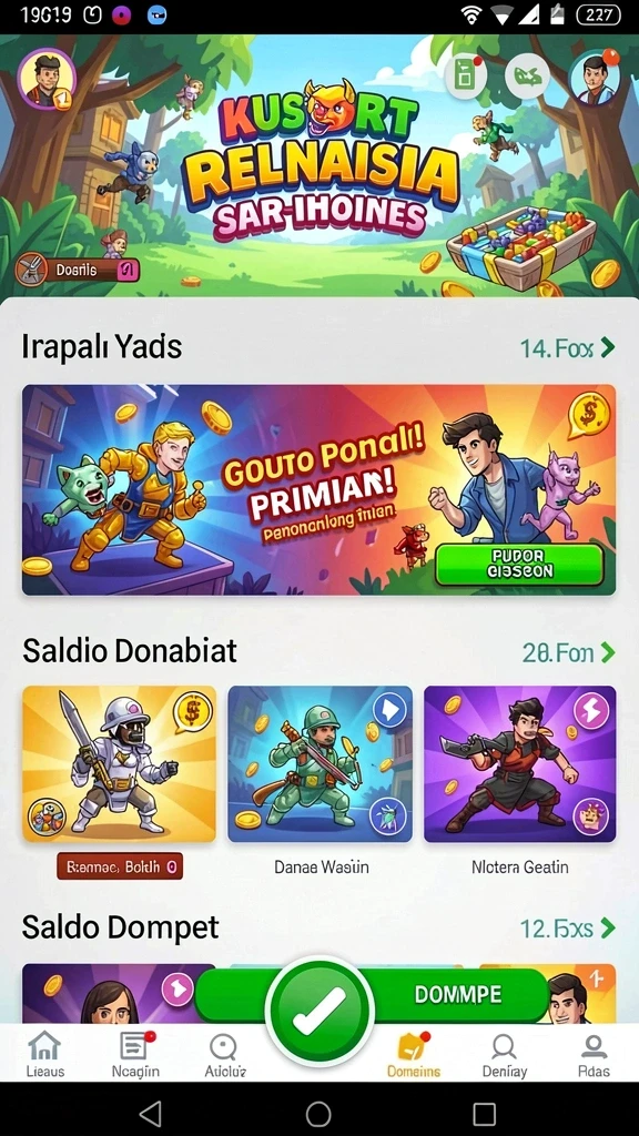 Grafis yang memukau dan detail yang luar biasa.