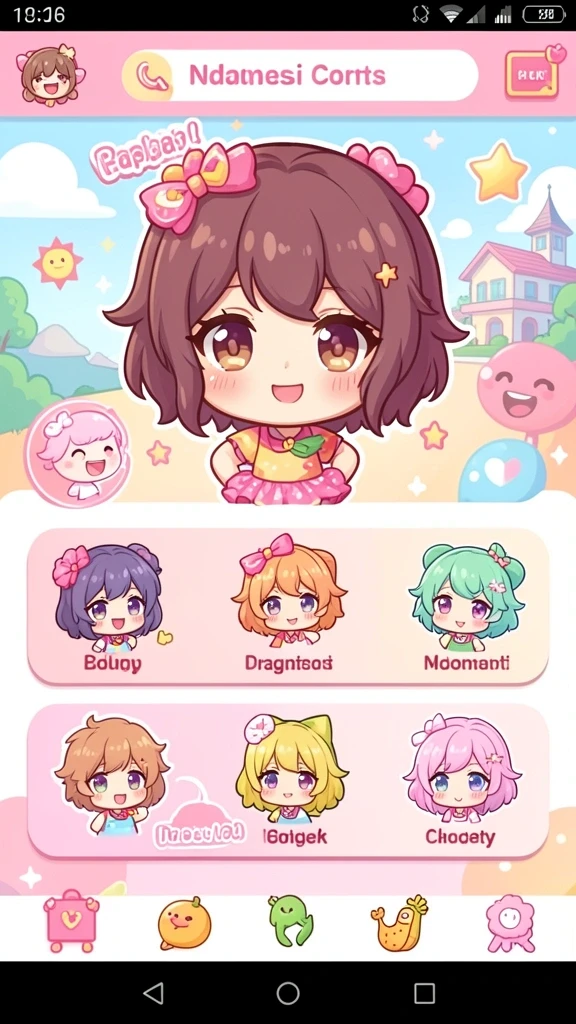Leaderboards yang menunjukkan pemain terbaik.