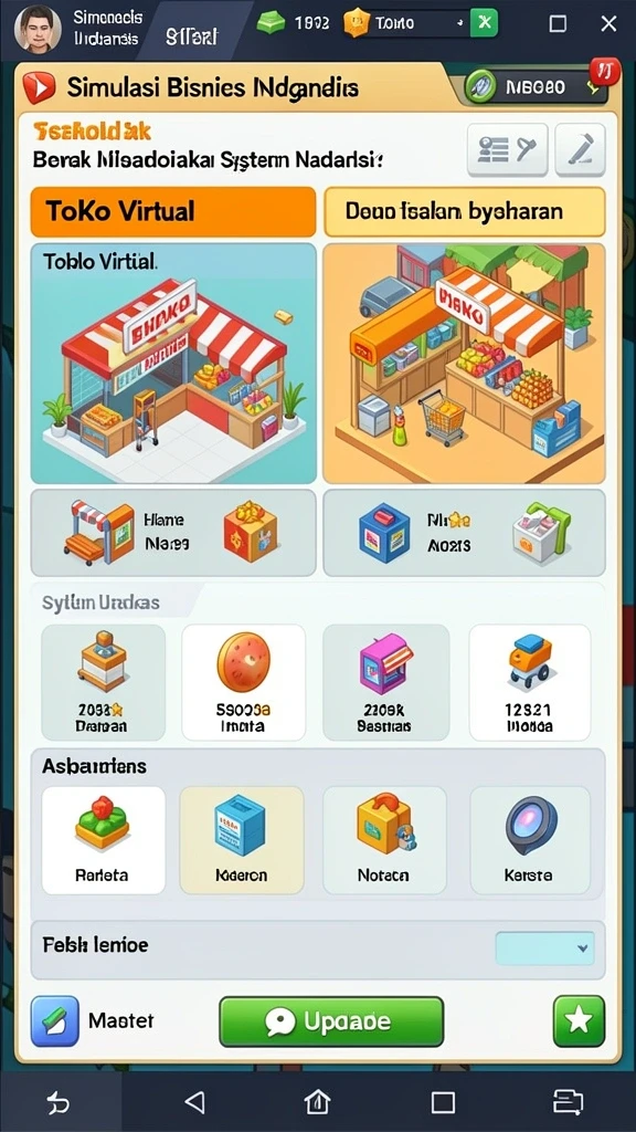 Mode permainan baru yang menantang.