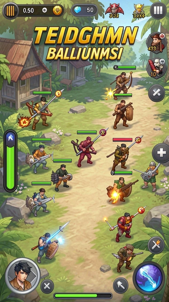 Fitur multiplayer yang memungkinkan pemain bersaing di seluruh dunia.