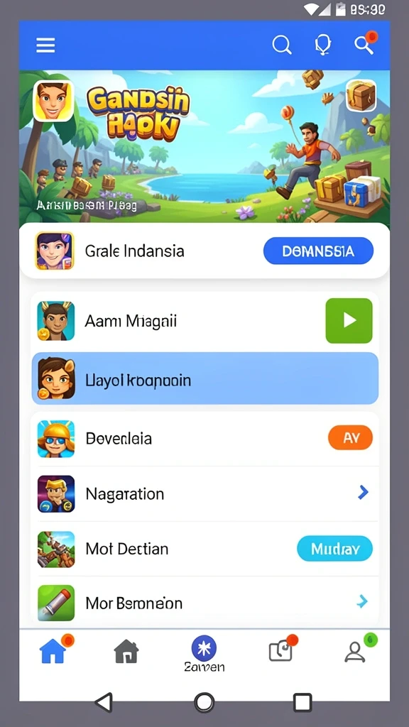 Tangkapan layar menampilkan karakter utama dalam pertempuran epik.
