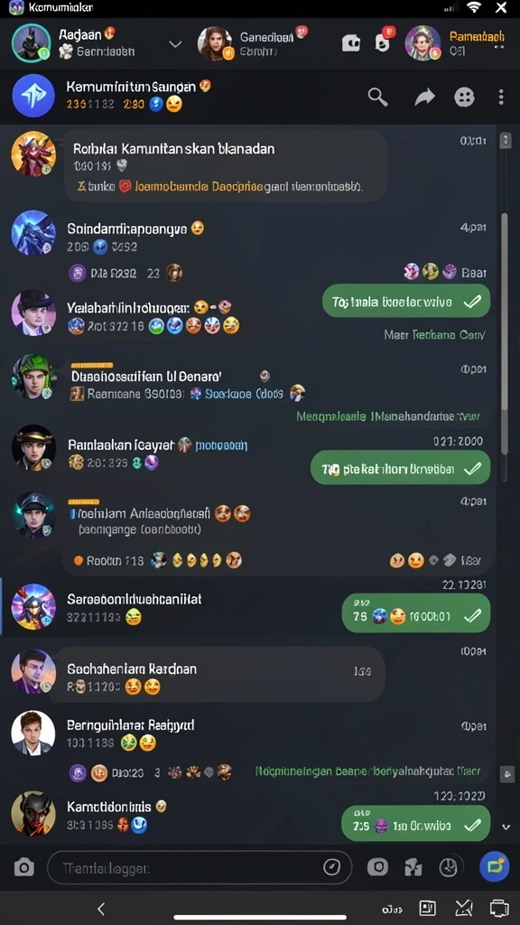 Mode multiplayer yang memungkinkan bermain dengan teman.