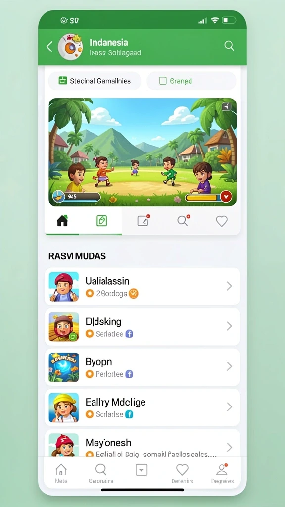 Grafis menawan yang menambah keseruan permainan.