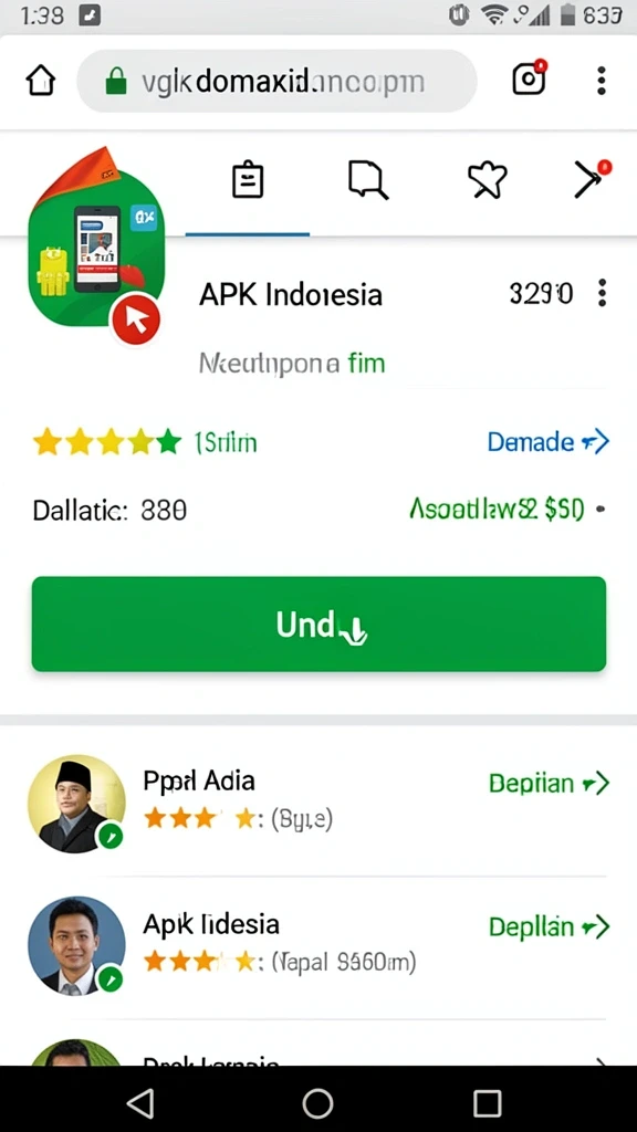 Berbagai fitur menarik untuk interaksi sosial.