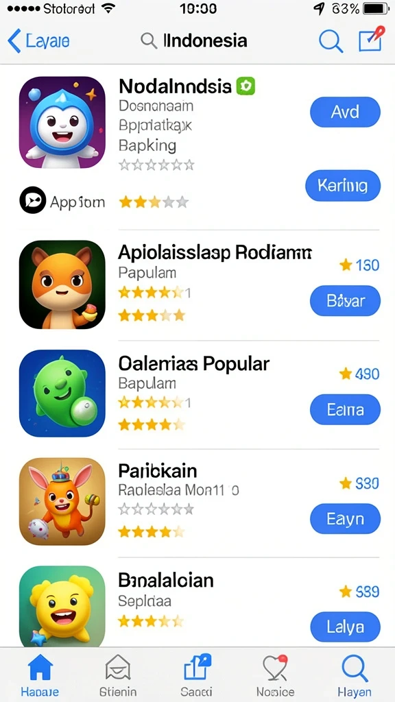 Tampilan antarmuka yang modern dan intuitif.