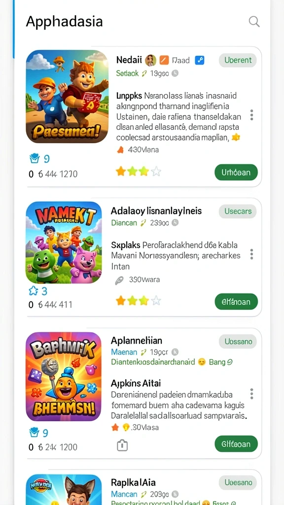 Petualangan mendebarkan di dunia harta karun.