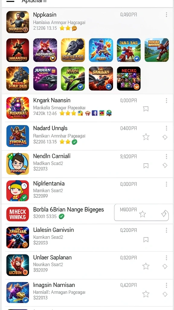 Sistem level yang menantang dan seru.