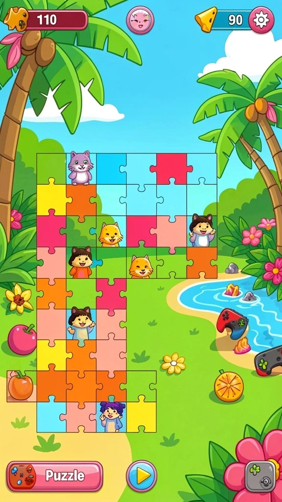 Pengalaman multiplayer seru dengan pemain lain.