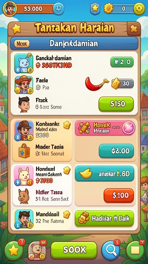 Tampilan antarmuka utama JAYABET yang menarik.