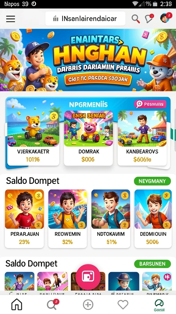 Fitur bonus yang menguntungkan saat bermain.