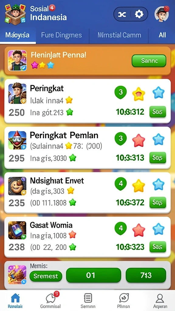 Antarmuka pengguna yang ramah dan mudah dinavigasi.