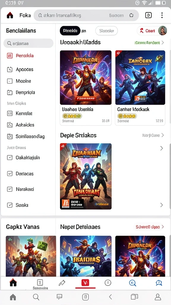 Fitur pengeditan video yang inovatif.