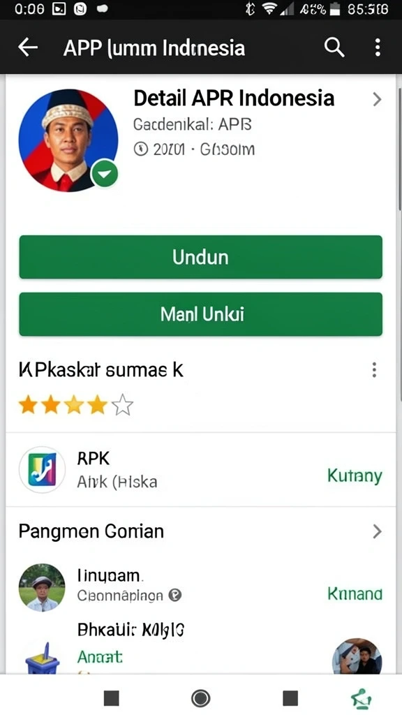 Menampilkan karakter utama dari JPS888 dalam misi penuh aksi.