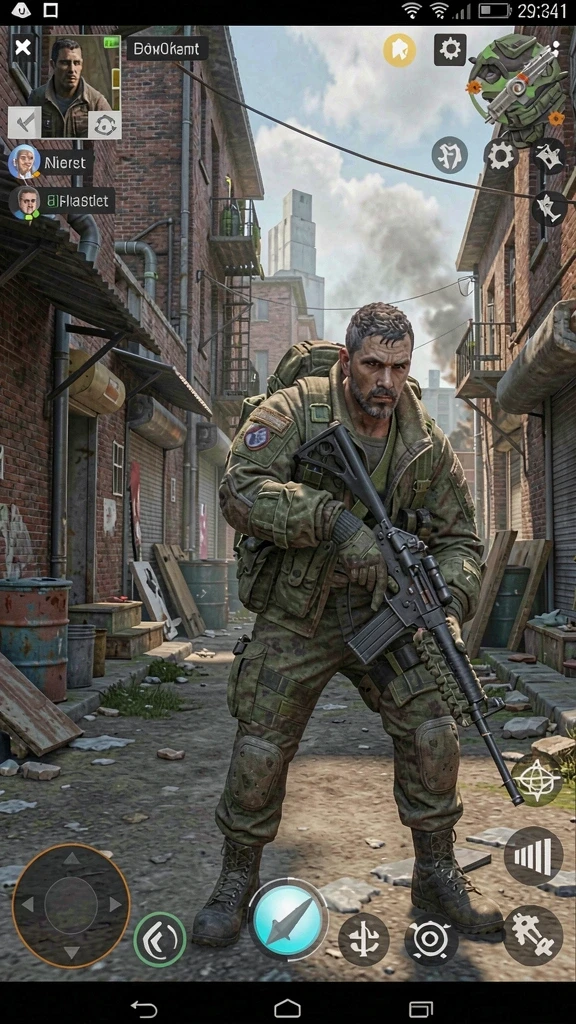 Fitur multiplayer memungkinkan interaksi seru antar pemain.