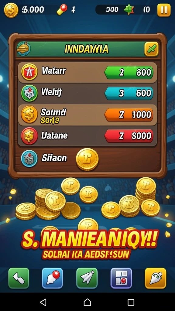 Pengalaman permainan yang seru dan menantang.