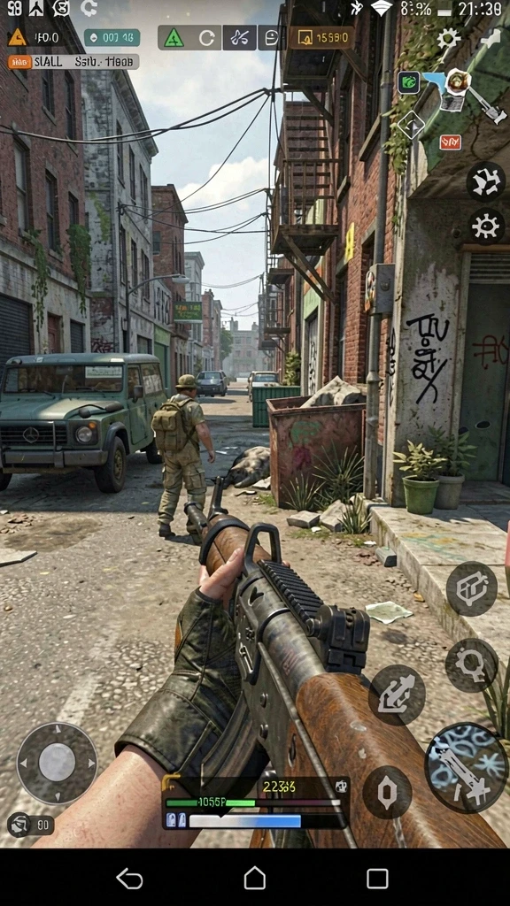 Mode multiplayer yang menyenangkan untuk dimainkan bersama teman.