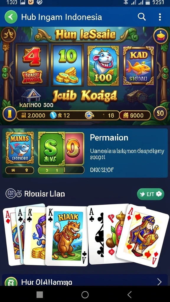Fitur interaksi sosial yang membuat game lebih seru.