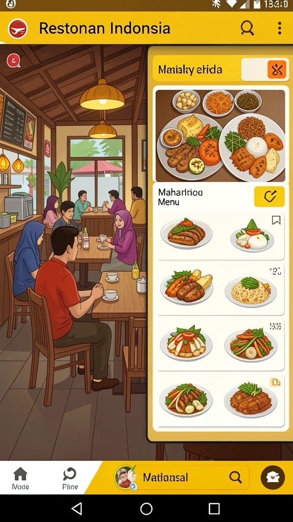 Tangkapan layar menunjukkan mode permainan baru yang menantang.