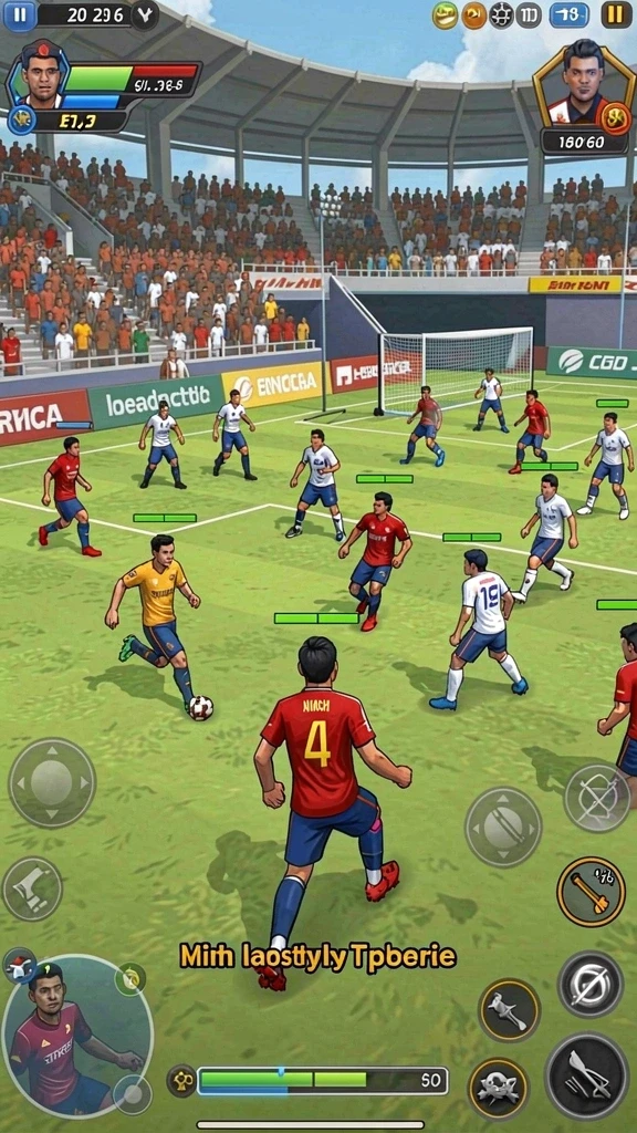 Beragam mini-game yang seru untuk dimainkan.
