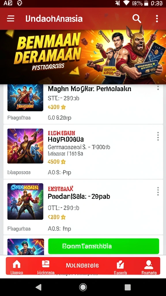Visual luar biasa saat menjelajahi kota futuristik.