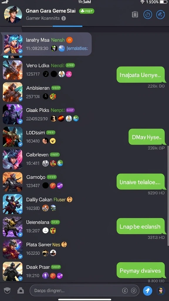Screenshot menunjukkan karakter utama dalam aksi.