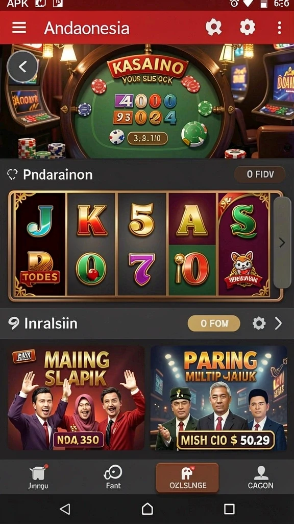 Screenshot menampilkan misi yang menantang.