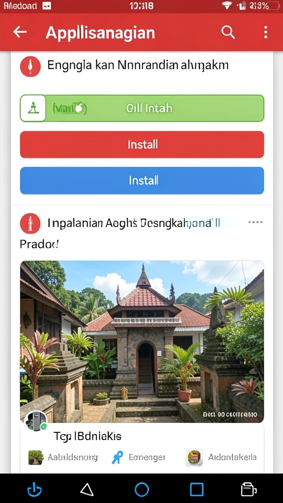 Tampilan antarmuka yang menarik dan mudah digunakan.