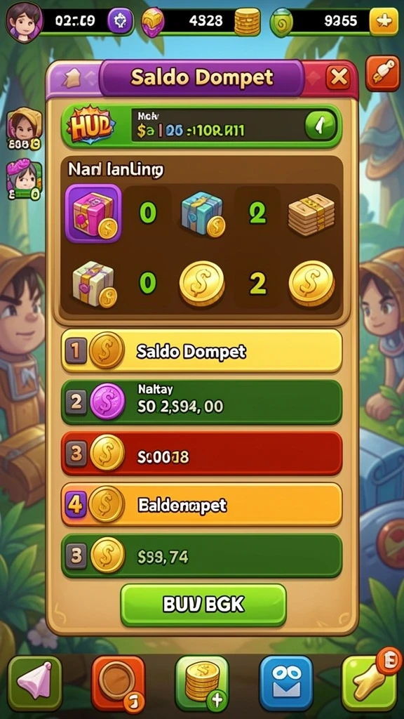 Grafis yang memukau dan detail yang menyenangkan.