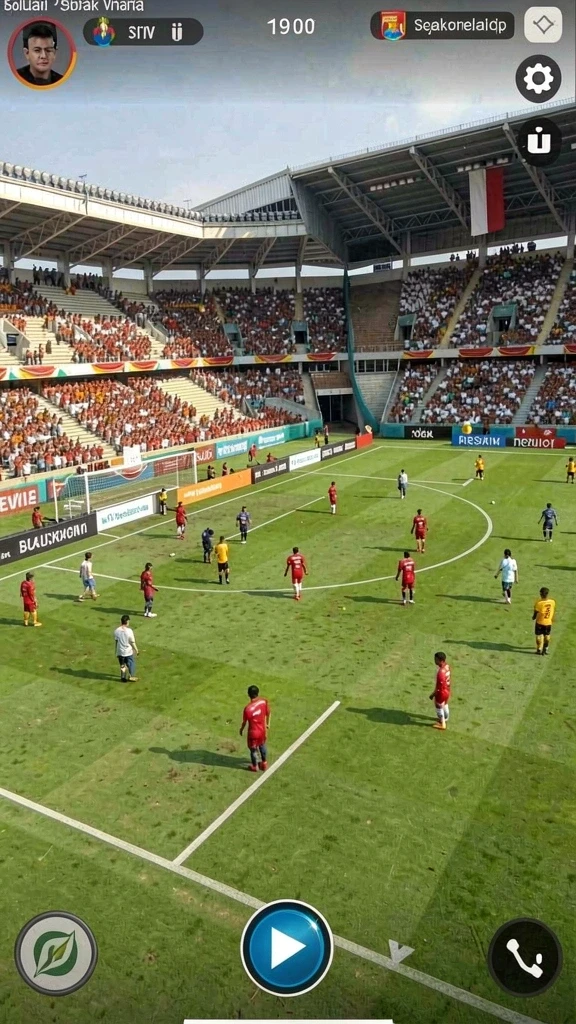 Grafik permainan yang memukau dan realistis.