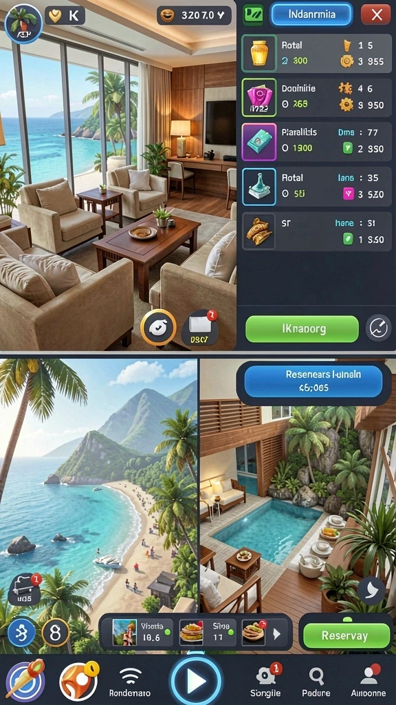 Pengalaman multiplayer yang seru dan interaktif.