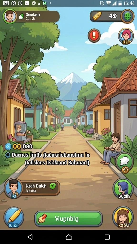 Tampilan antarmuka yang ramah pengguna.
