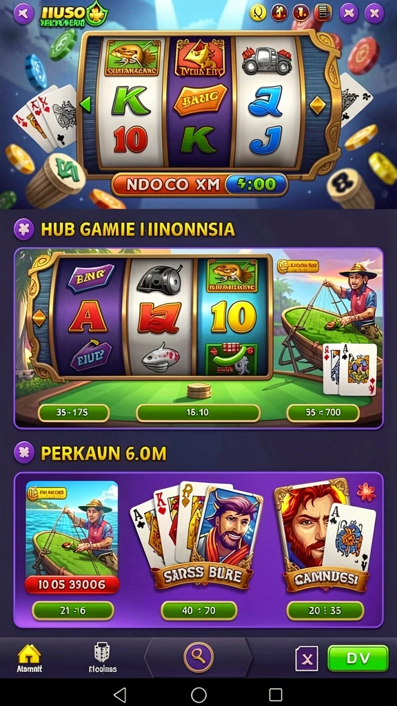 Mode multiplayer yang menyenangkan untuk dimainkan bersama teman.