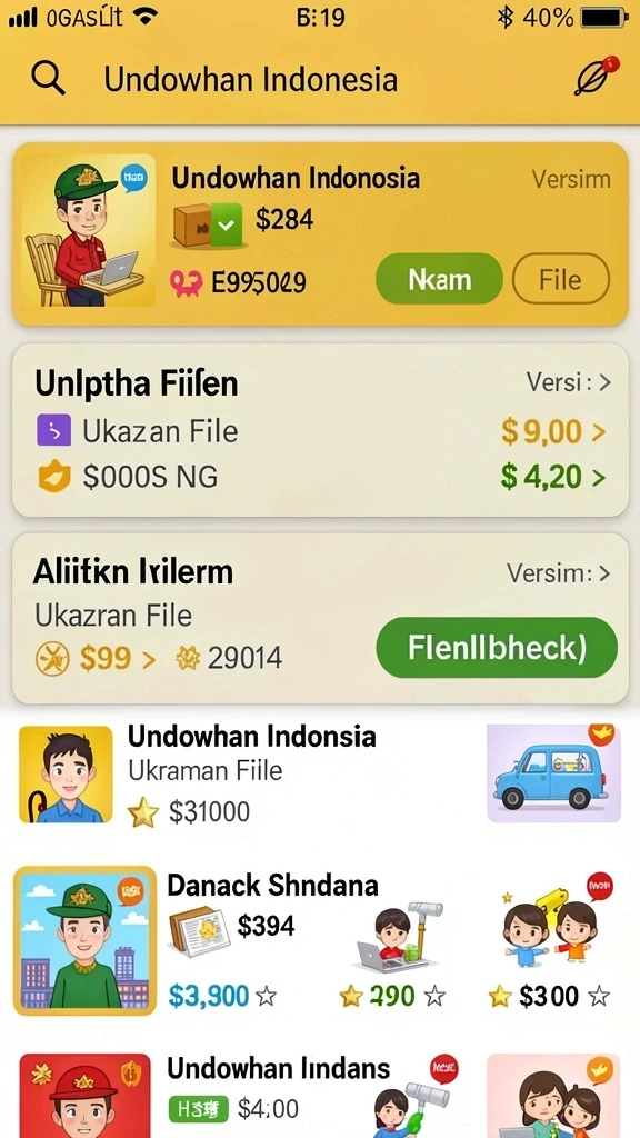 Screenshot menampilkan suasana bawah laut yang menakjubkan.