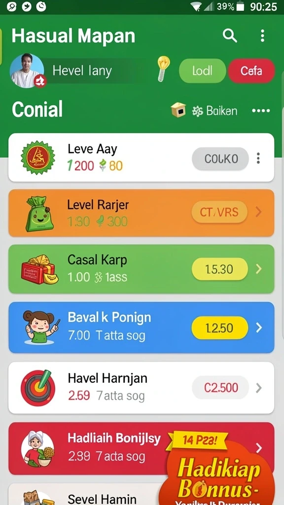 Kompetisi seru antar pemain yang meningkatkan kesenangan.