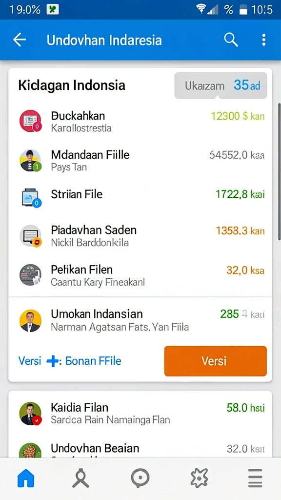 Tantangan harian yang menawarkan reward menarik.