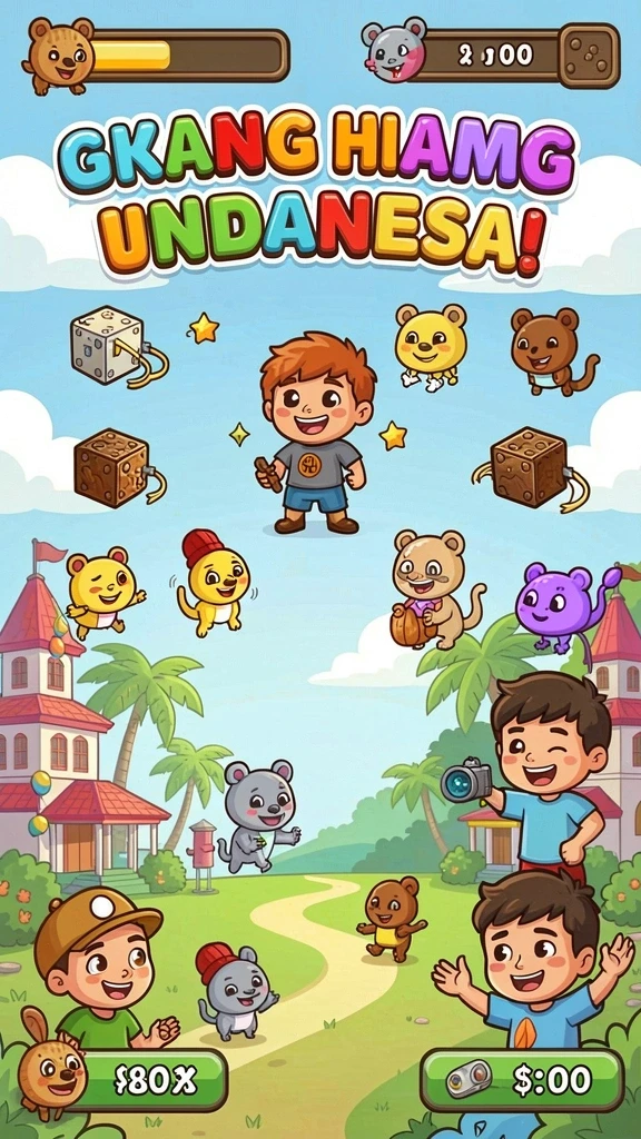 Screenshot dari fitur bonus yang menguntungkan.
