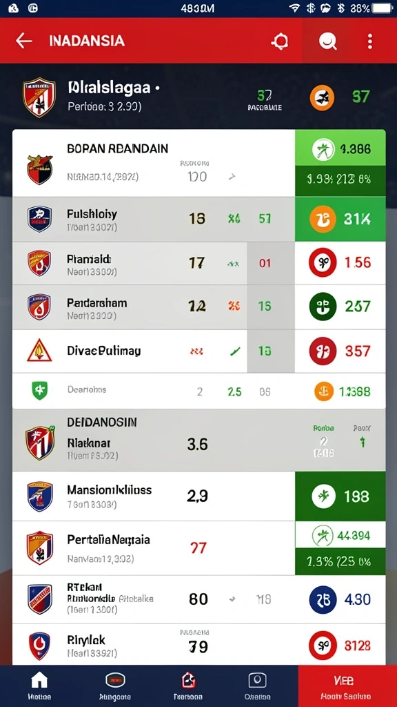 Beragam jenis permainan yang menarik untuk dimainkan.