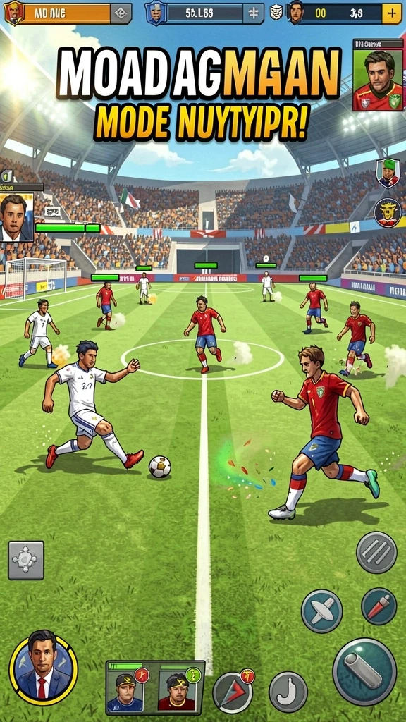 Screenshot menunjukkan karakter utama dalam misi pertama.