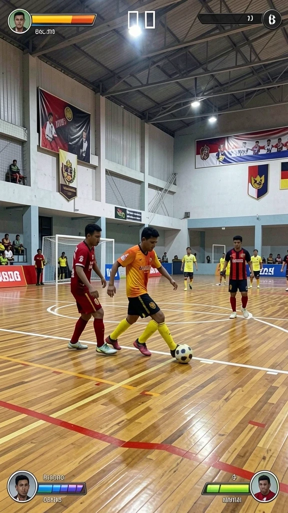 Grafis berkualitas tinggi yang memukau.