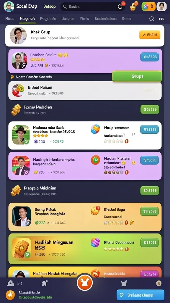 Mode permainan yang beragam dan menantang.