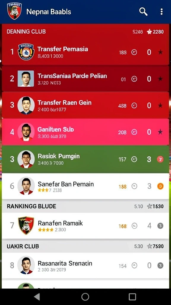 Fitur turnamen yang menantang pemain dengan hadiah menarik.