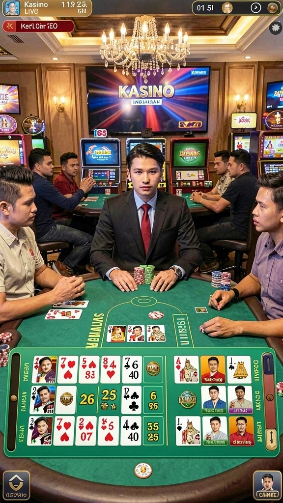 Tantangan level yang seru dan mendebarkan.