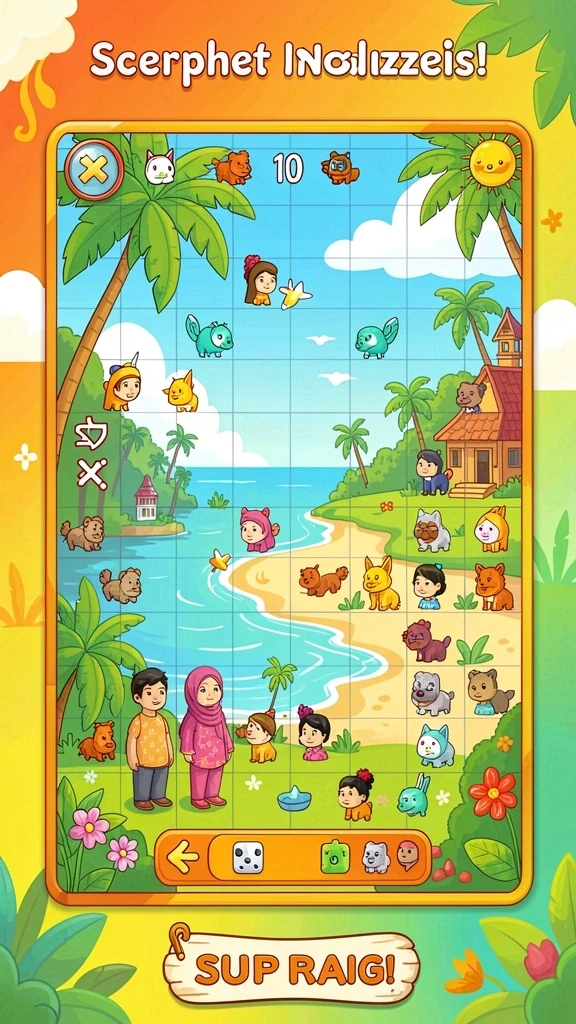 Tampilan antarmuka yang menarik dan intuitif.
