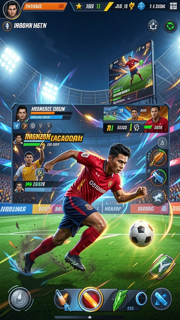 Menampilkan fitur multiplayer yang seru dan kompetitif.