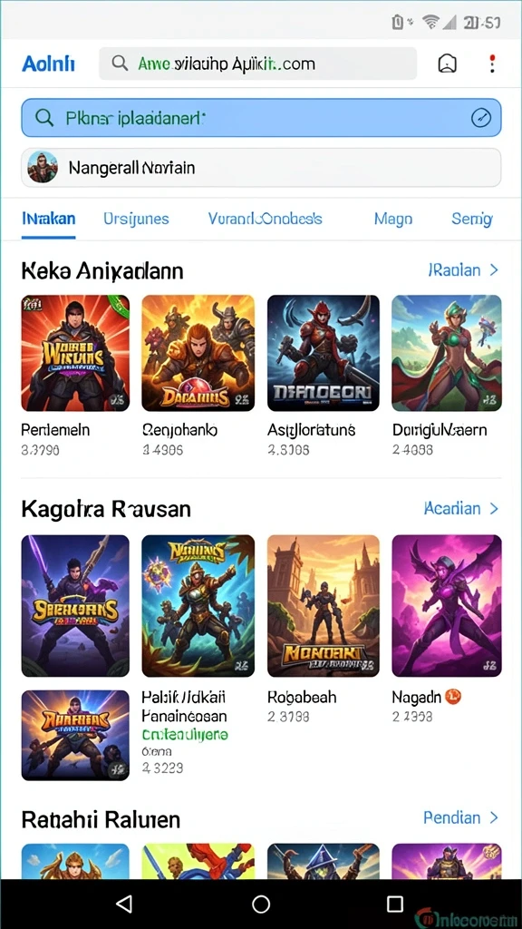 Tampilan grafik yang memukau dan detail yang tinggi.