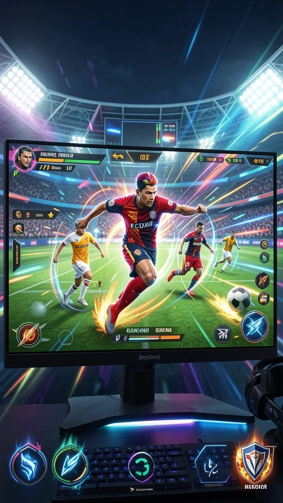 Fitur turnamen yang mendebarkan dan kompetitif.