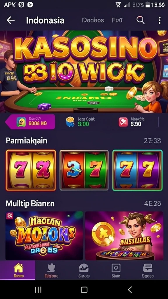 Pengalaman pengguna yang intuitif dan mudah digunakan.