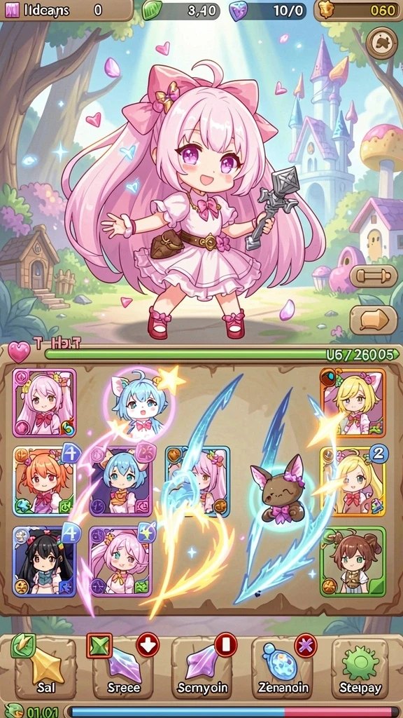 Mode multiplayer yang seru untuk bermain bersama teman.