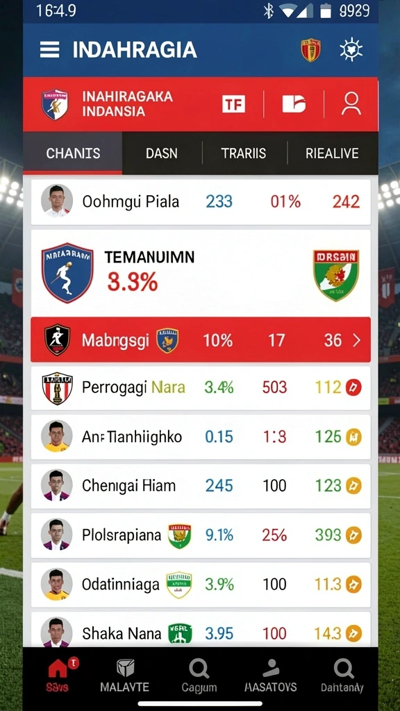 Grafis halus yang membuat pengalaman bermain semakin nyata.
